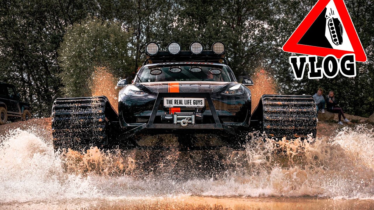 Offroad TESLA FAILS und Reparaturen