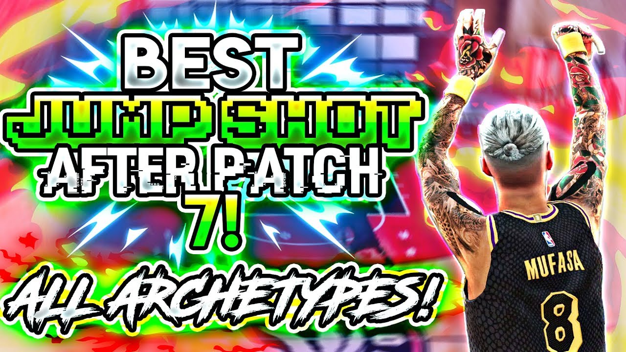 NBA 2K18 BEST JUMP SHOT AFTER PATCH 7! ALL ARCHETYPES! (BEST FOR PRO-AM, PARK, & MYCAREER!)