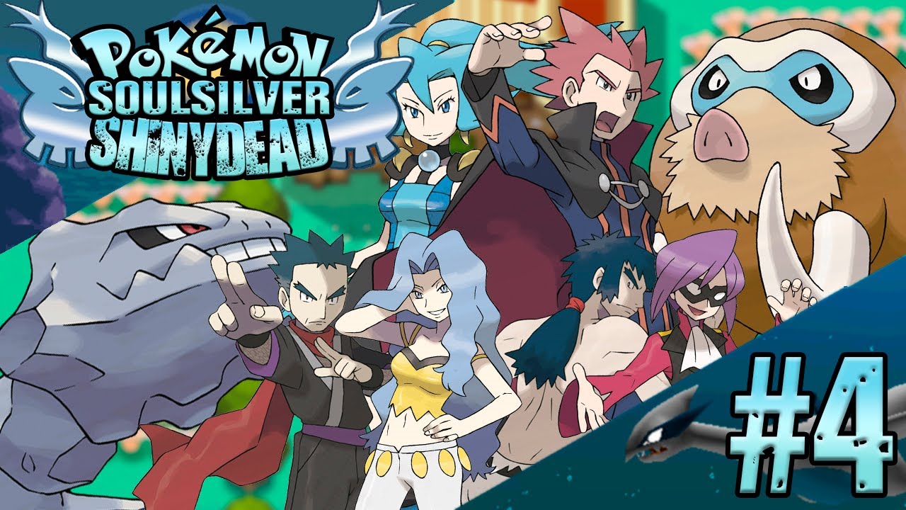 Pokemon Plata SoulSilver ShinyDead Ep.IV | 8º GYM Y LIGA POKEMON EN MI PEOR RUN DEL SHINYDEAD
