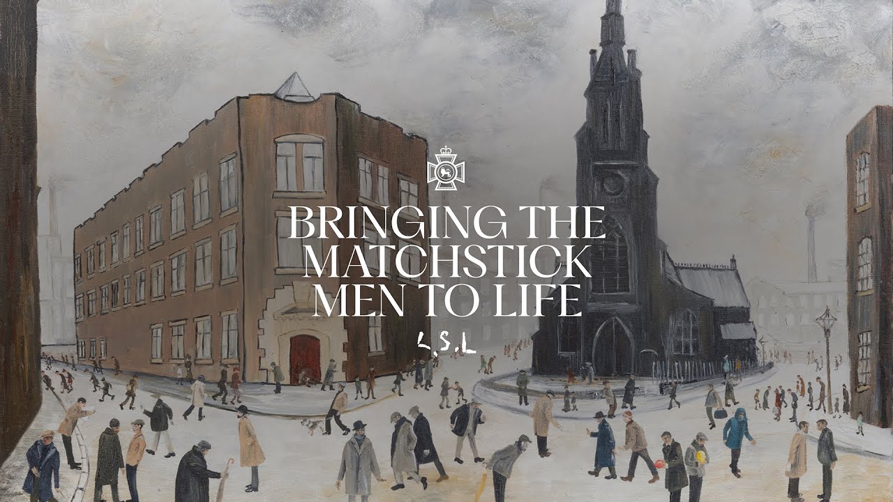 Go Behind The Scenes - Bringing Lowry's Matchstick Men To Life