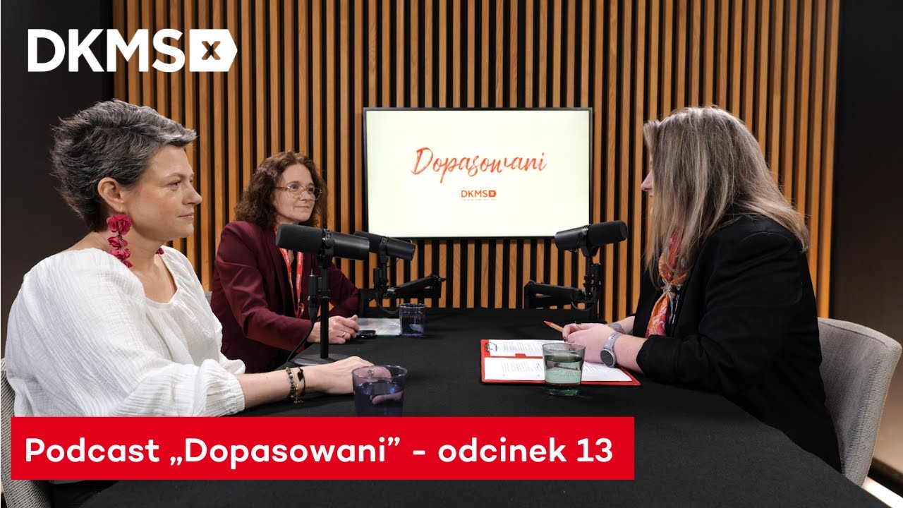 Dopasowani | Poczucie sprawczości 👏 | Fundacja DKMS