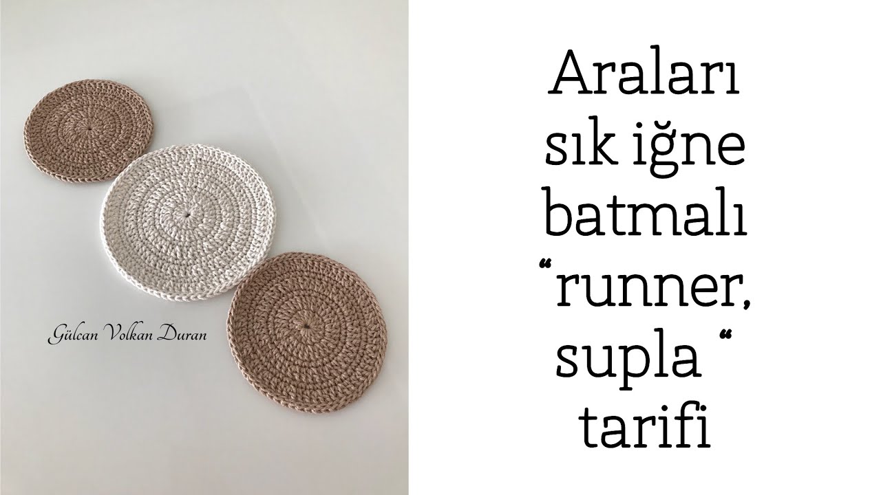 Araları sık iğne batmalı Runner Supla Yapımı