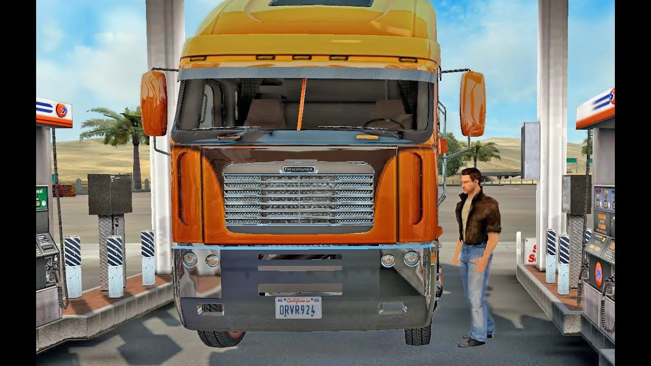 ДАЛЬНОБОЙЩИКИ 3 ДОПСМОТР СРАВНЕНИЕ С ETS 2