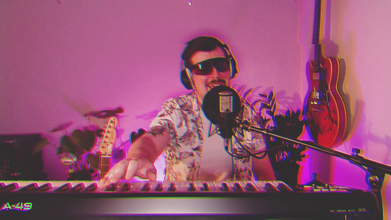 Gunship - Tech Noir (Cover)