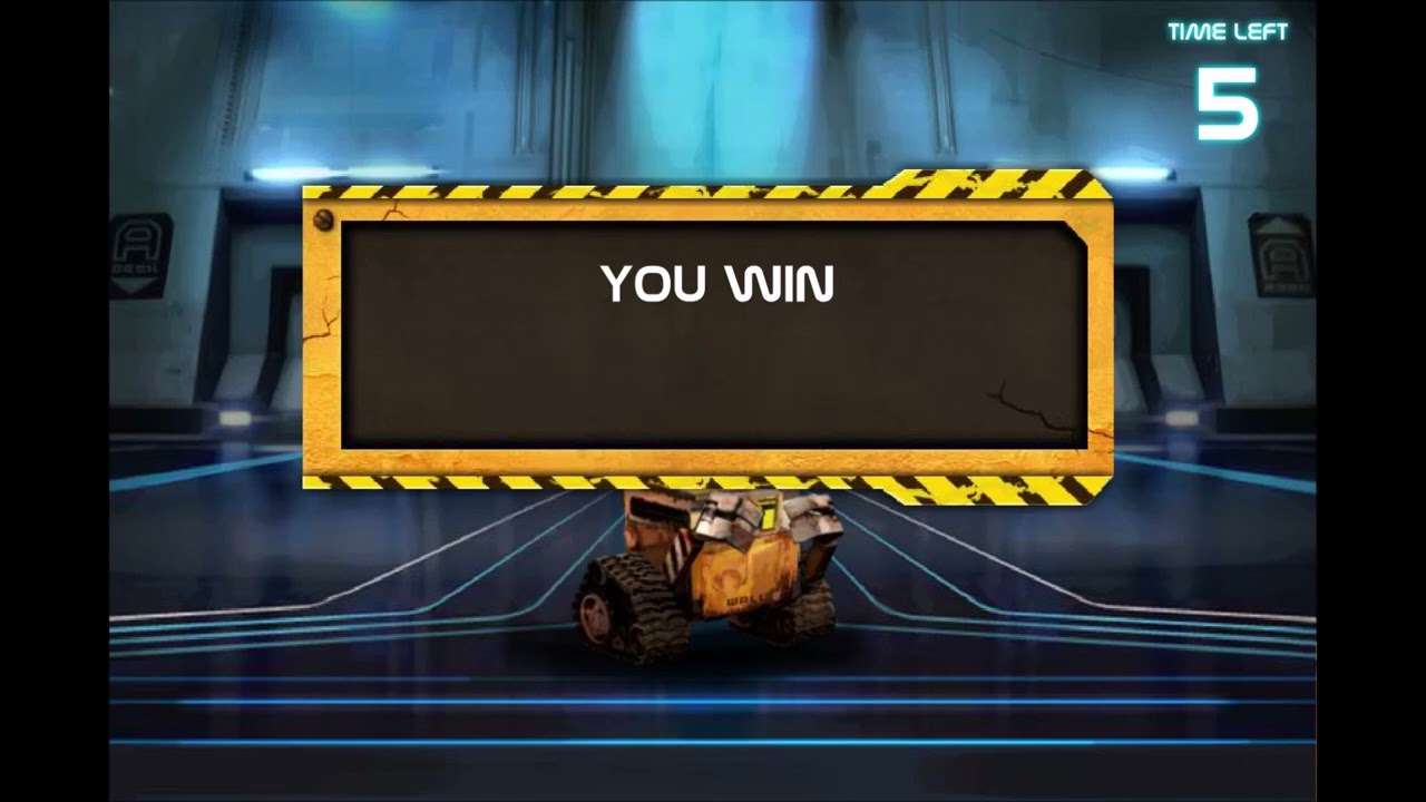 Flash Gameplay: WALL-E Collection (aka Hidden Objects game)