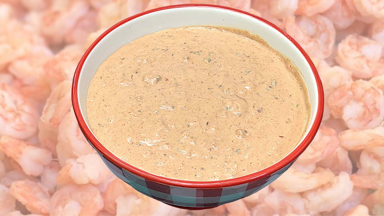 SPICY REMOULADE SAUCE!!  PERFECT FOR SEAFOOD!!
