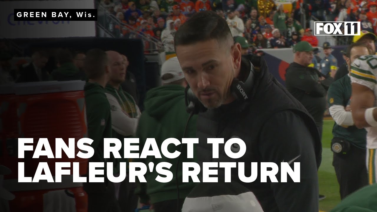 What Packers fans are saying about coach Matt LaFleur's reported contract extension
