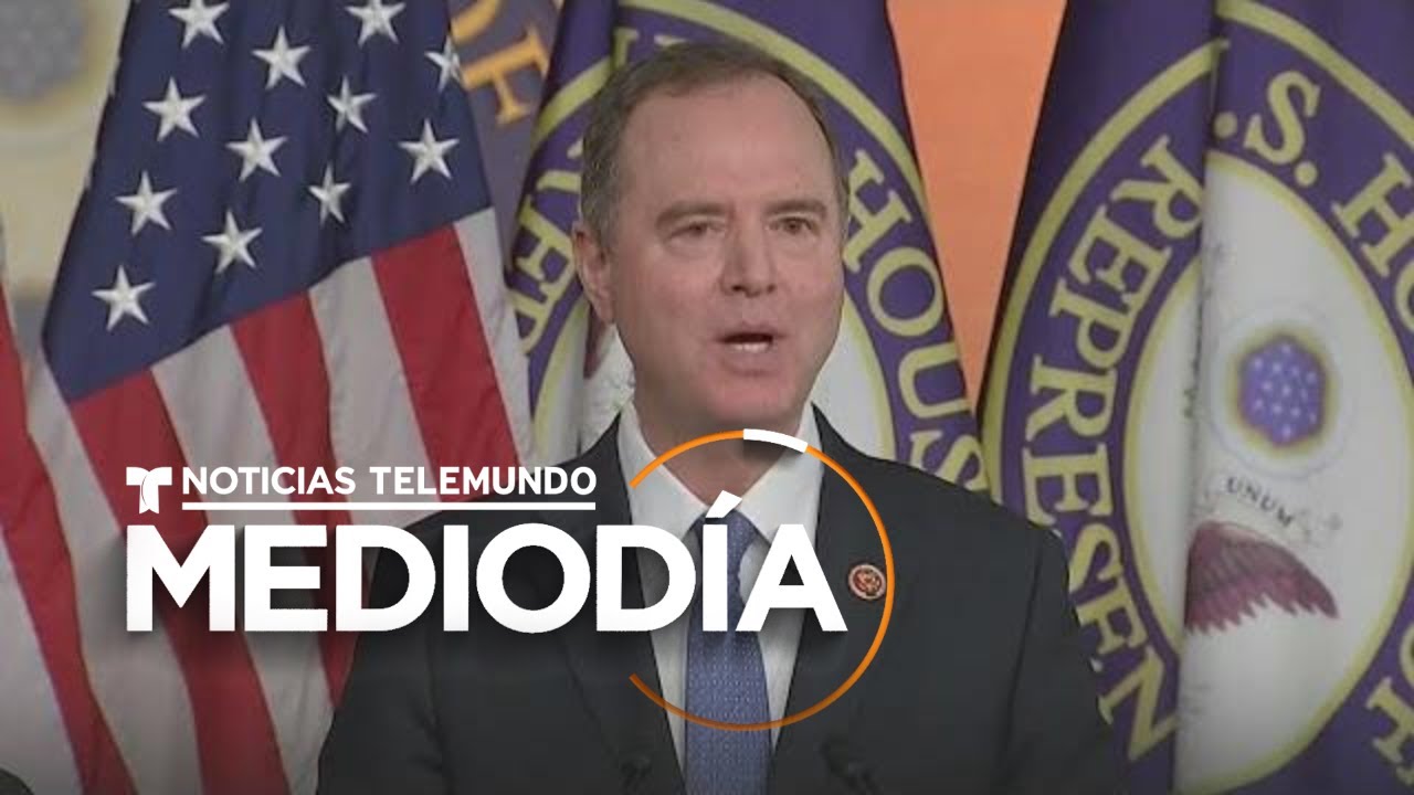 Noticias Telemundo Mediod&iacute;a, 15 de enero 2020 | Noticias Telemundo