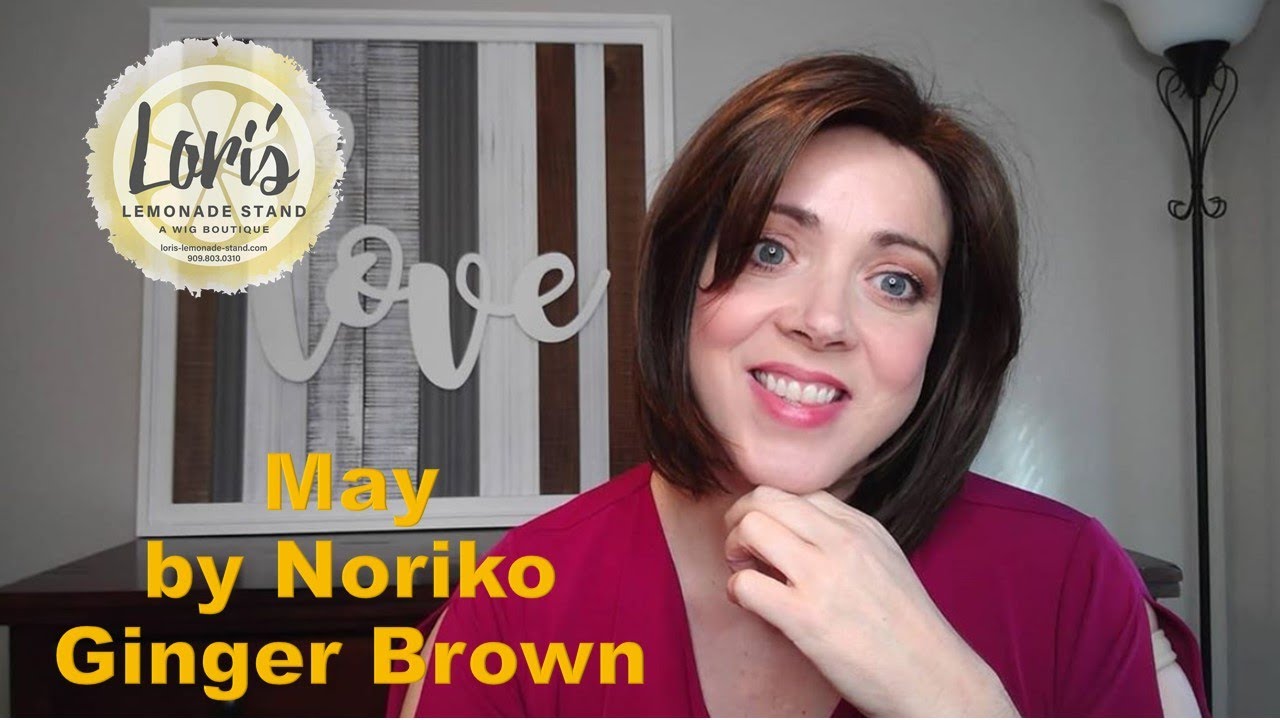 May by Noriko in color Ginger Brown.