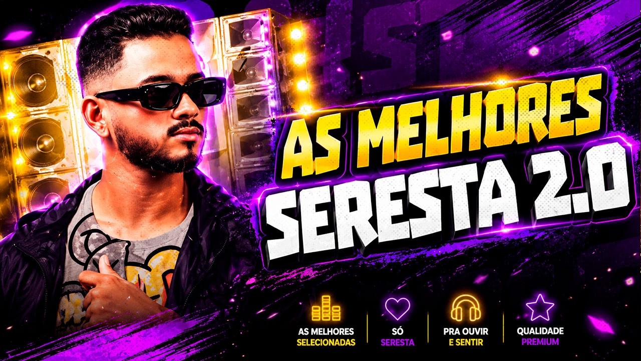 DJ MELK - CD SERESTA MARÇO 2.0 - AS MAIS TOCADAS DO TIKTOK 2025 - AS MELHORES PRA PAREDÃO 2025