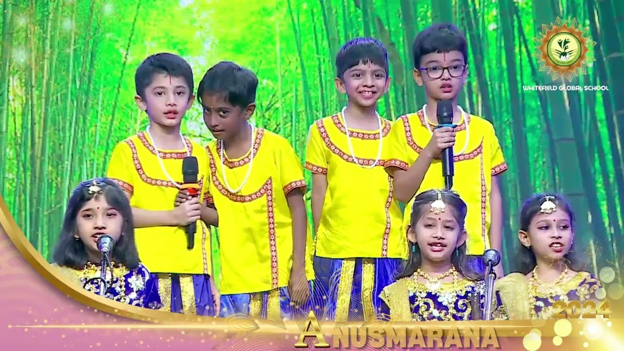 | ANUSMARANE -  WHITEFIELD GLOBAL SCHOOL ANNUAL DAY 2024 | ACSA EVENTS MANAGEMENT !