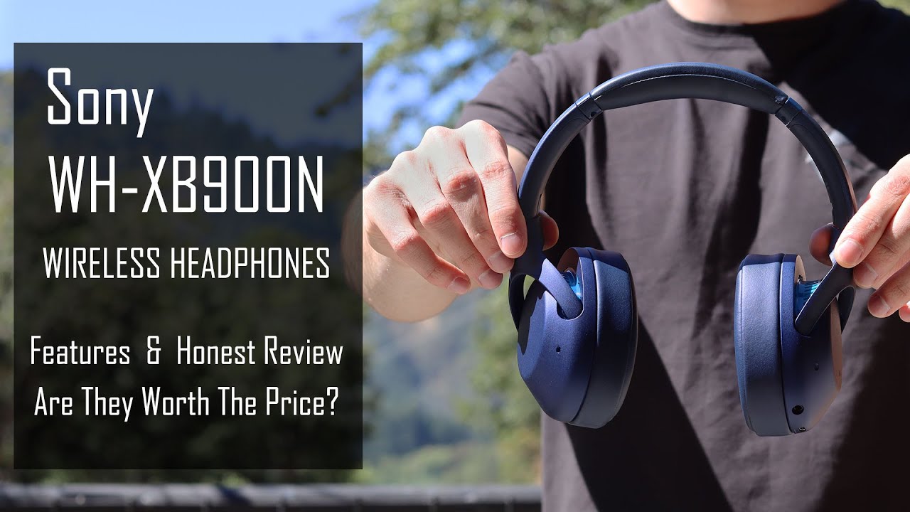 SonyWH-XB900n- Wireless Noise Cancelling Headphones-Best Headphones for Price?(2020)