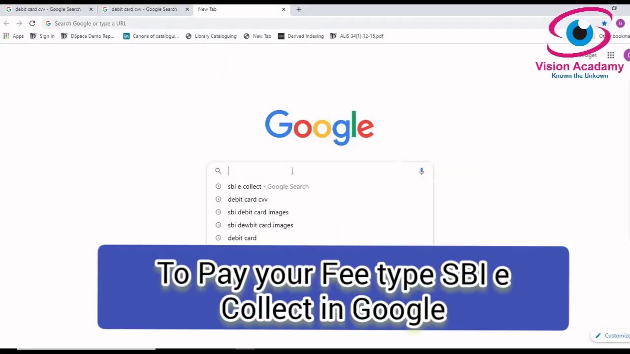 II Payment II SBI E-Collect II