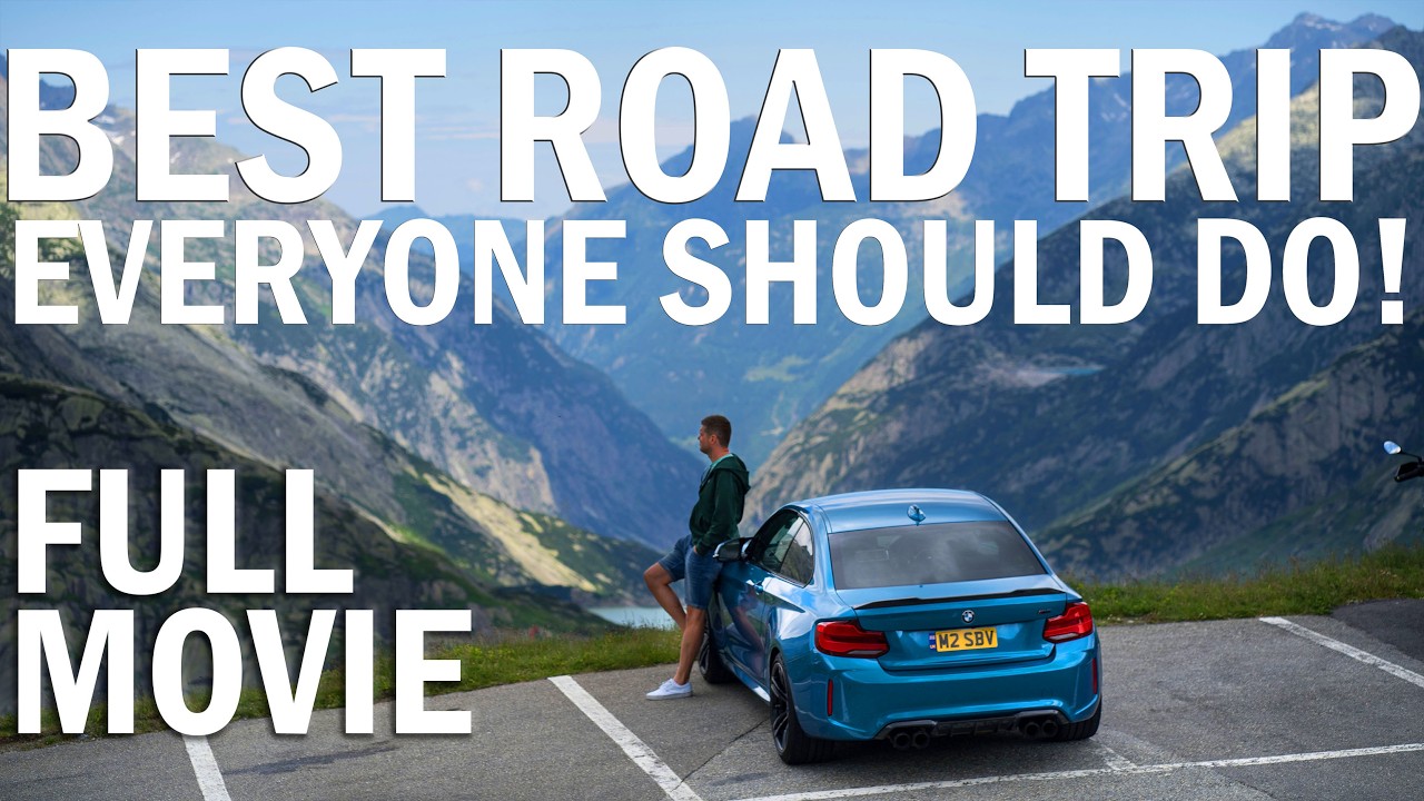 Best road trip which everyone should do once in their life!  2 hours long full movie 4K