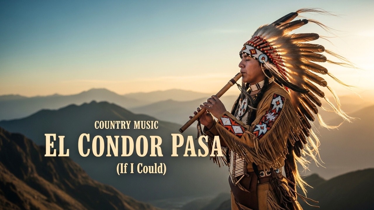 El Condor Pasa (If I Could) – Simon & Garfunkel (Классический фолк-кантри кавер)
