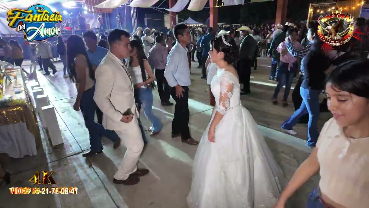 🎺💥Fantasía del Amor 🎺💥🔥 ¡A TODA BANDA! Así se zapateó en la boda de Adriana y Abelardo Lleno Total 💍