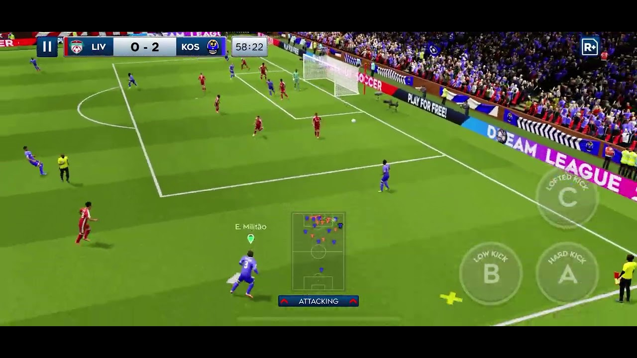 DLS 26 VS LIVERPOOL