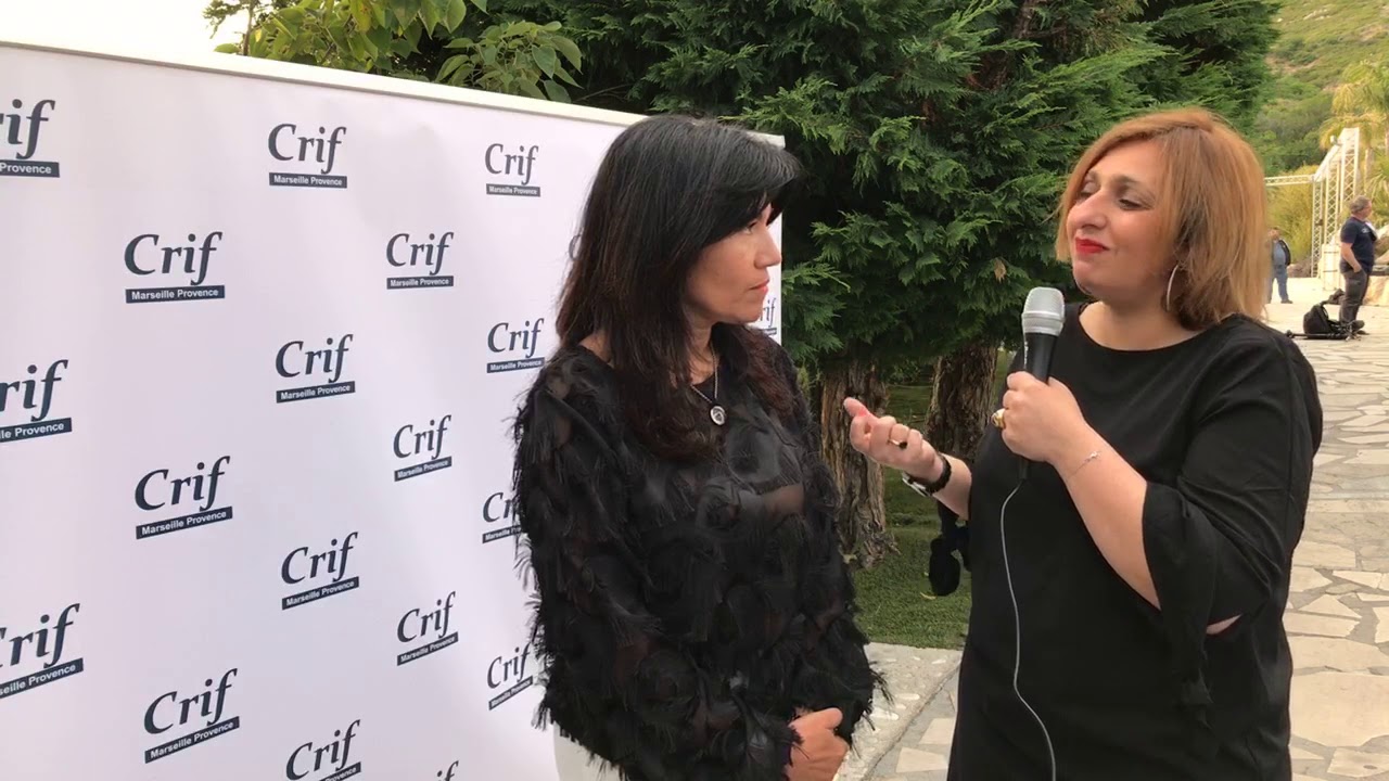 Dîner du CRIF Marseille-Provence 2019: Interview de Madame Samia Ghali