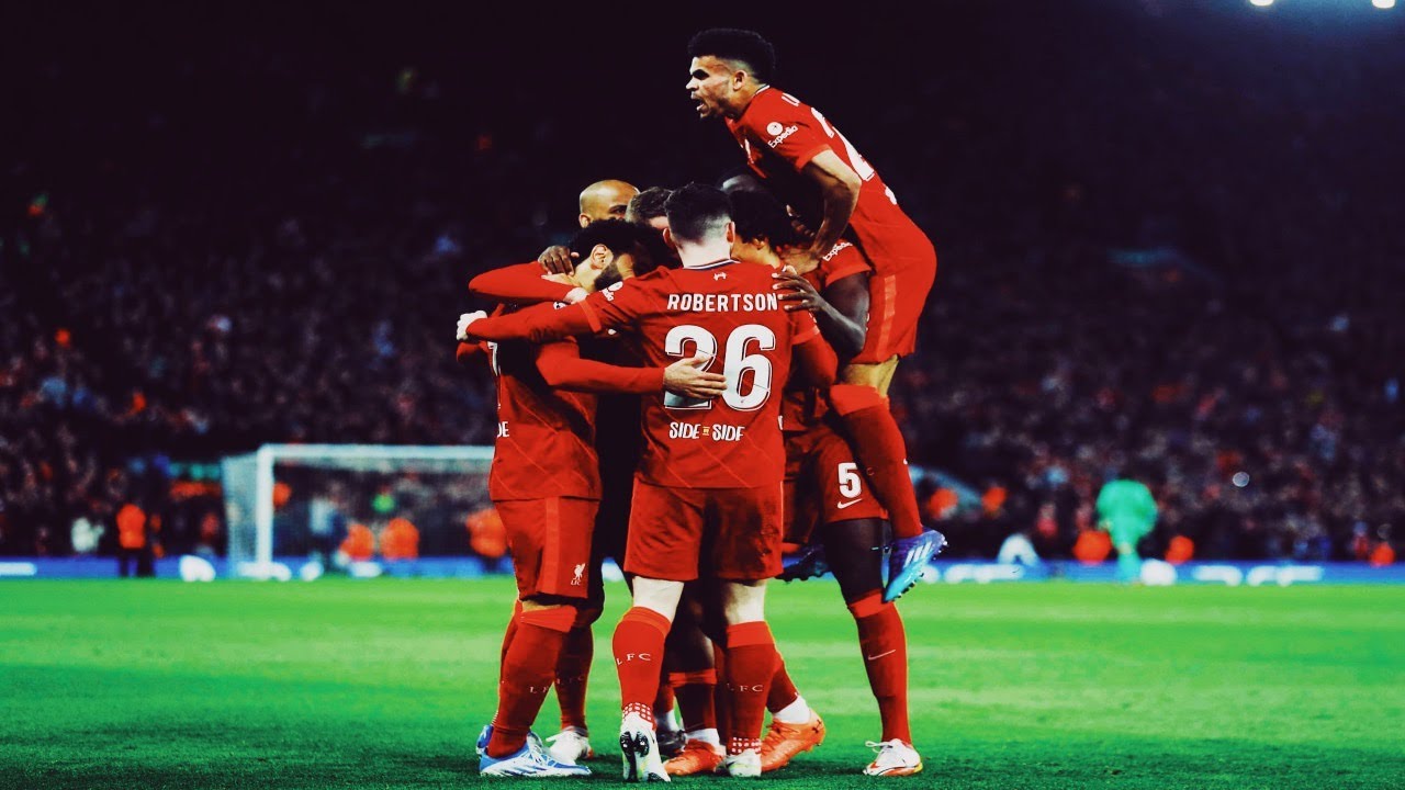 THE ROAD TO PARIS - LIVERPOOL FC - 2021 / 2022 - MRCLFCompilations