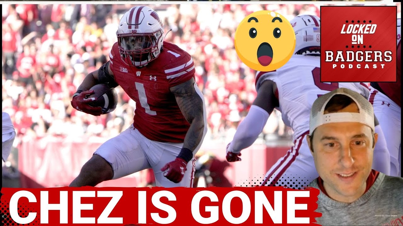 Chez Mellusi steps away from the Wisconsin Badgers football program!