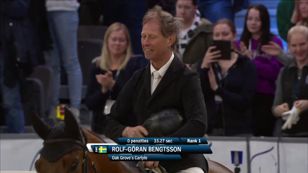 Gothenburg Horse Show 2019 - Rolf Göran Bengtsson omhoppning Gothenburg Trophy