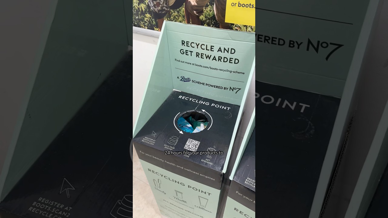 We&rsquo;ll give you Advantage Card Points for your used products! 😍 #recycle #sustainablebeauty