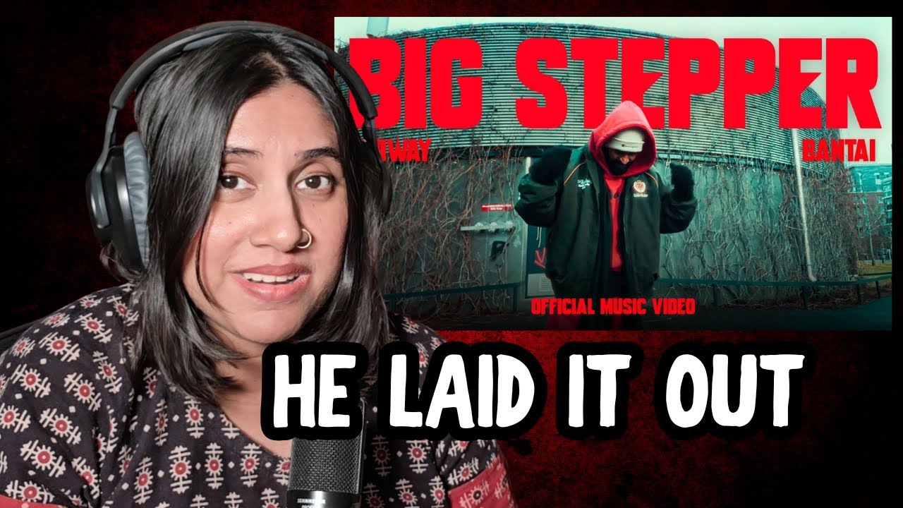 EMIWAY BANTAI - BIG STEPPER REACTION  |Ashmita Reacts