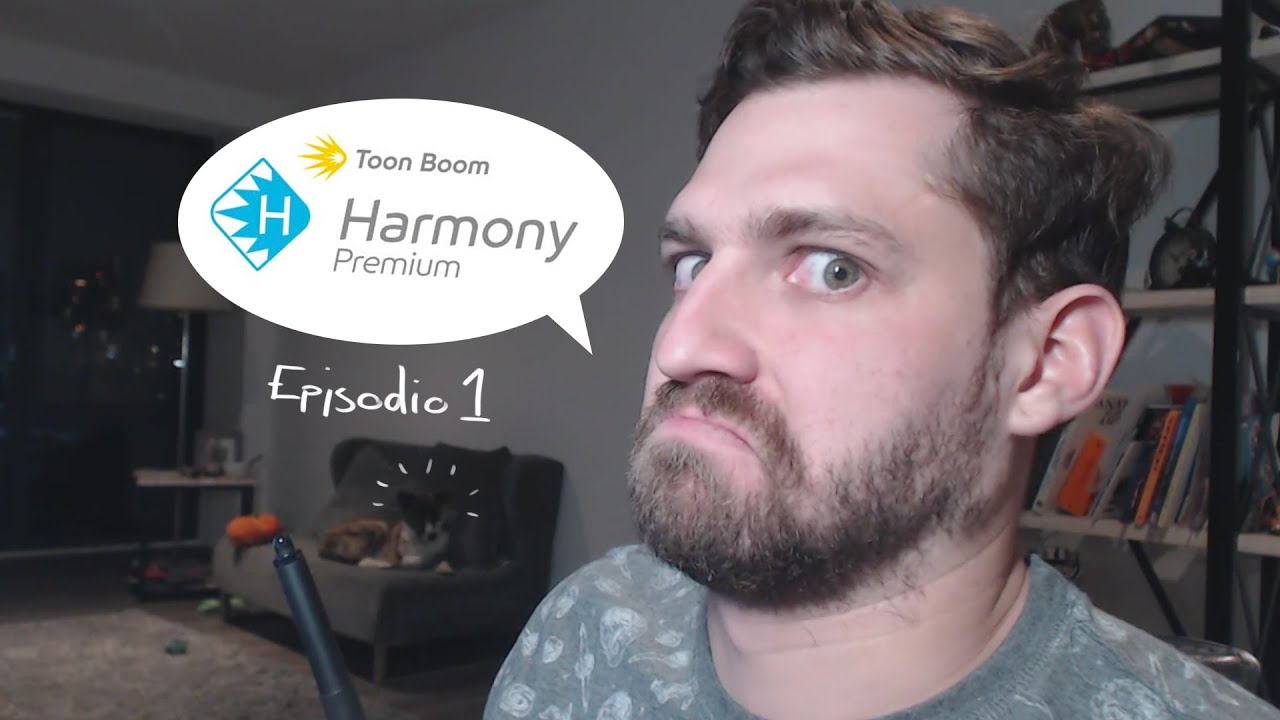 Tutorial ToonBoom Harmony en Español. Episodio: 01 Herramientas.