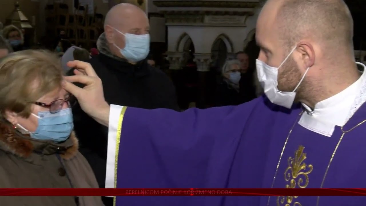 Blagdanom Pepelnice počinje korizmeno doba