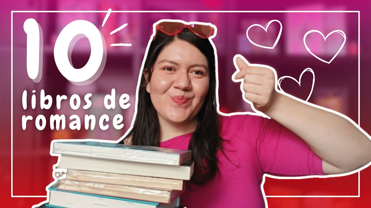 10 libros para enamorarte otra vez del amor 💖📚 | Especial San Valentín