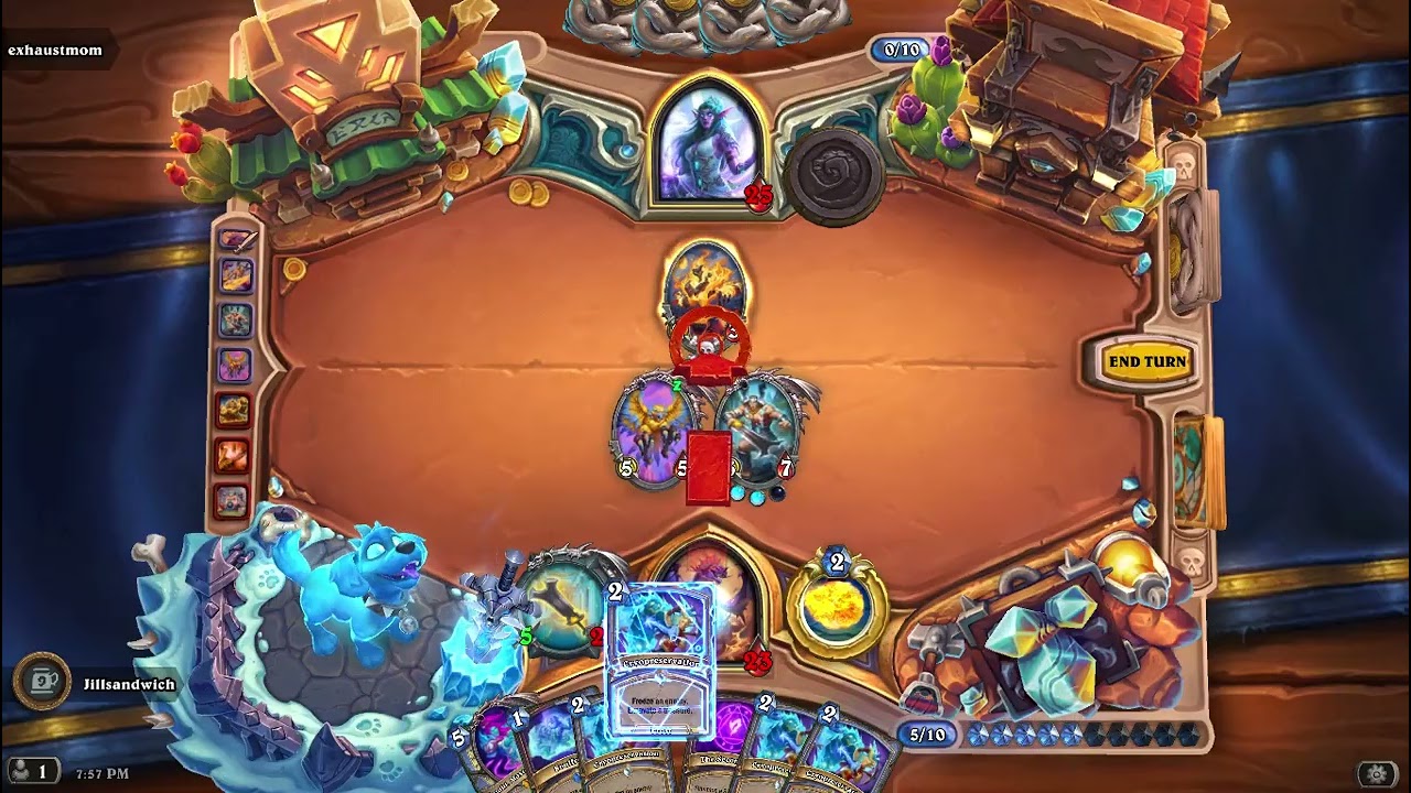 Hearthstone All-Star Squad Tavern Brawl