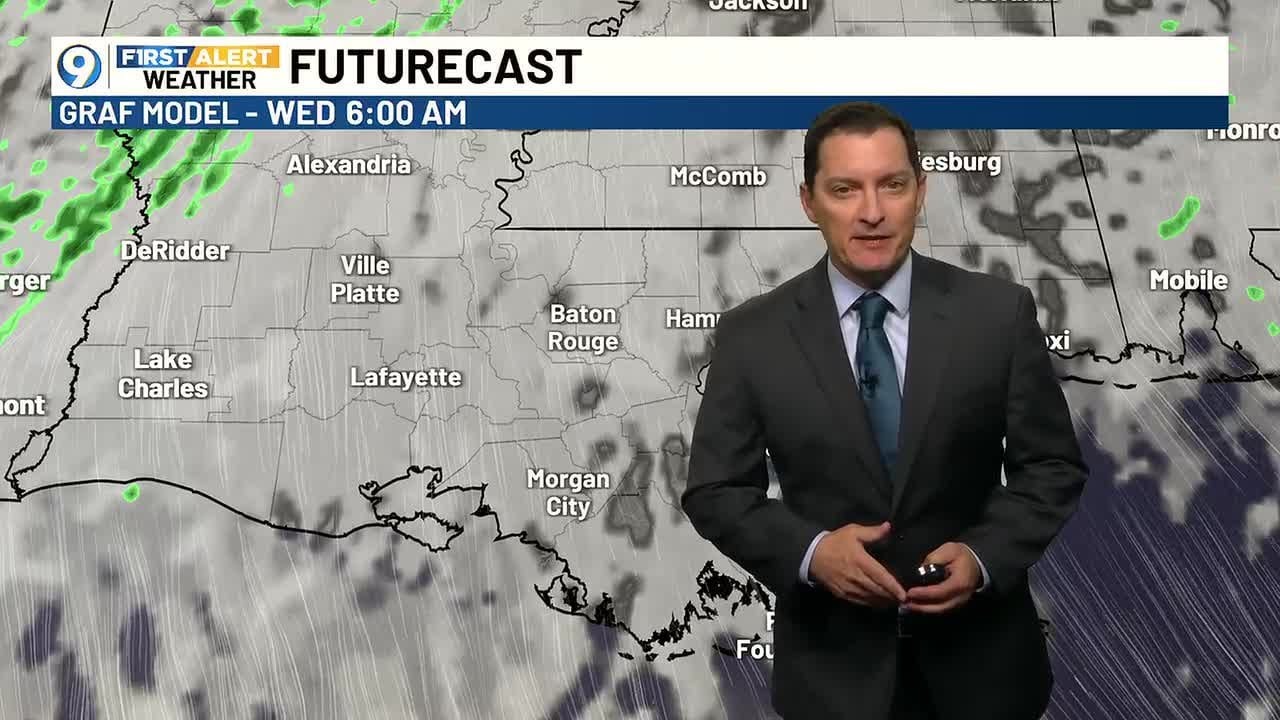 FIRST ALERT 6 P.M. FORECAST: Tuesday, March 10