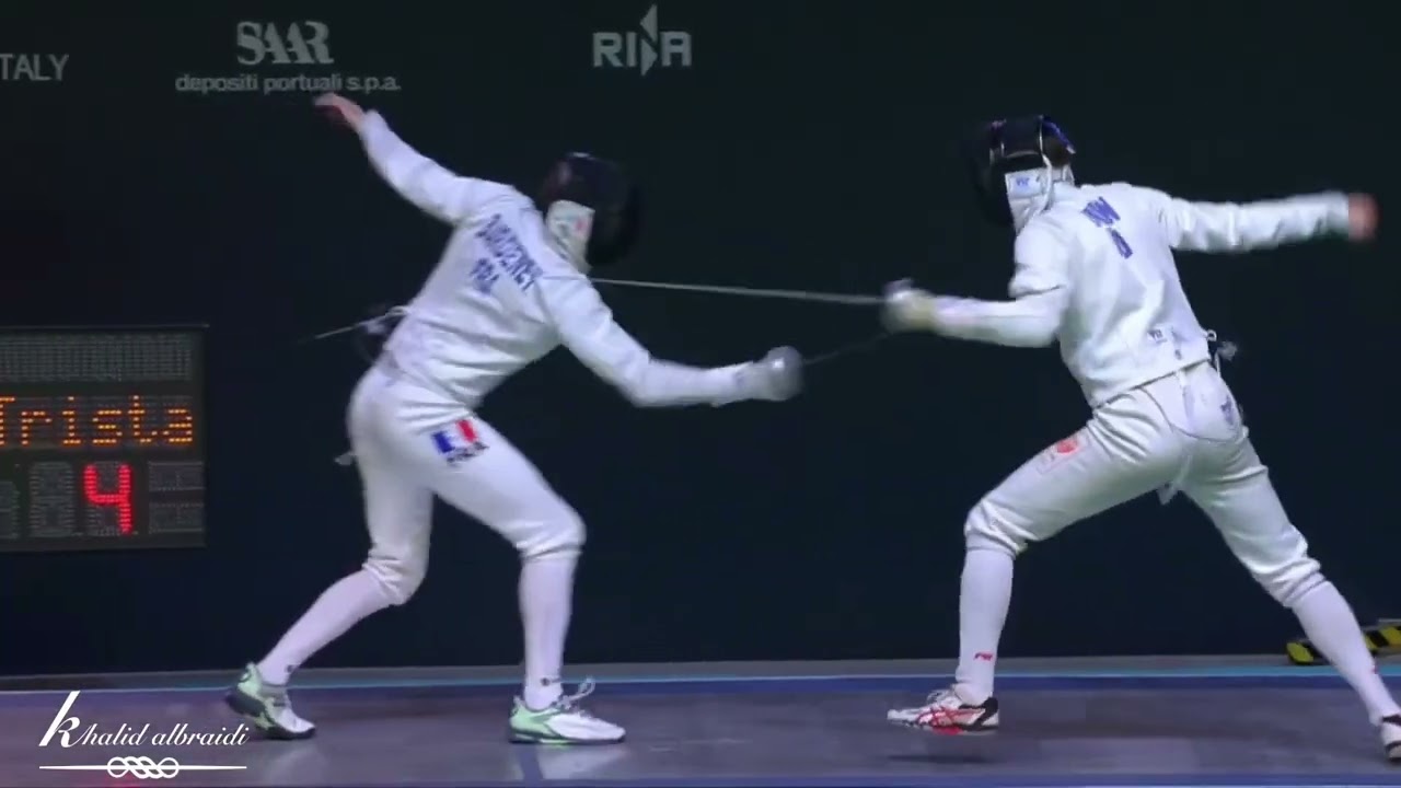 Gold medal 🥇 Match: Men&rsquo;s Team Epee event at European Fencing Championships in Genova 2025 🇮🇹🤺