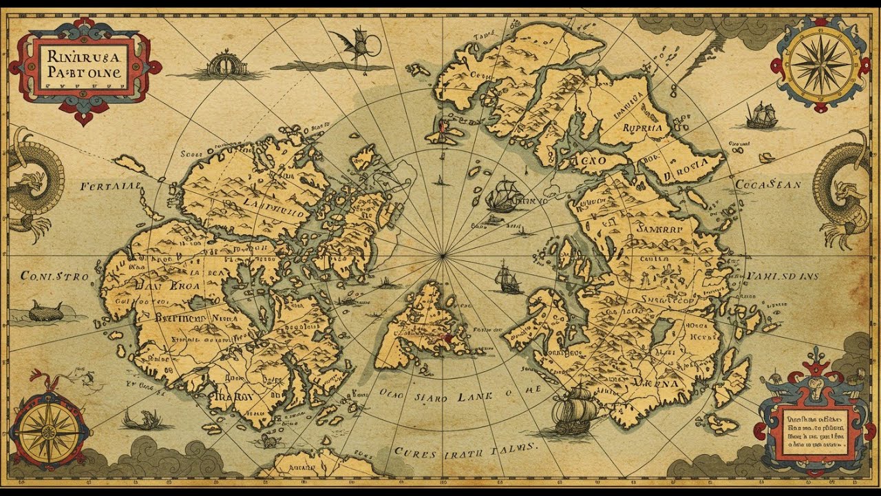 Why Ancient Maps Show Islands at the North Pole &mdash; And Modern Ones Don&rsquo;t