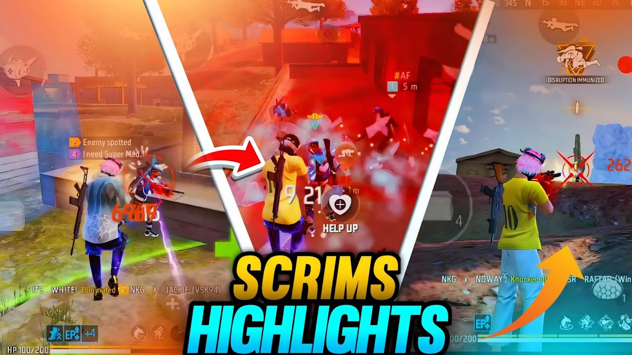 Free Fire Tournament + Scrims 🚀 | NKG.Noway! | #nkgesports #freefirehighlight 