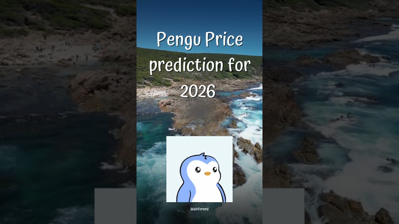 Pengu Price Prediction for 2026 #shorts #viral #pengu #bitcoin #trading