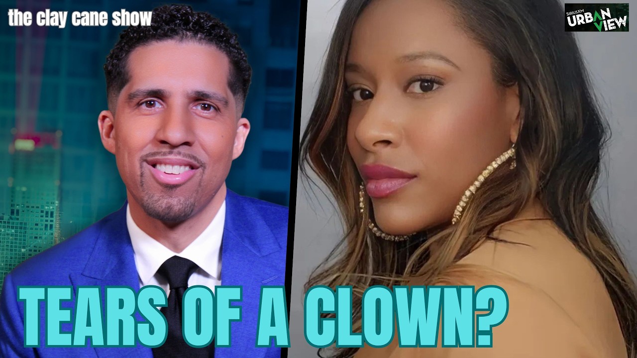 Woman Cries Because She Didn't Vote for Jasmine Crockett! The Clay Cane Show LIVE