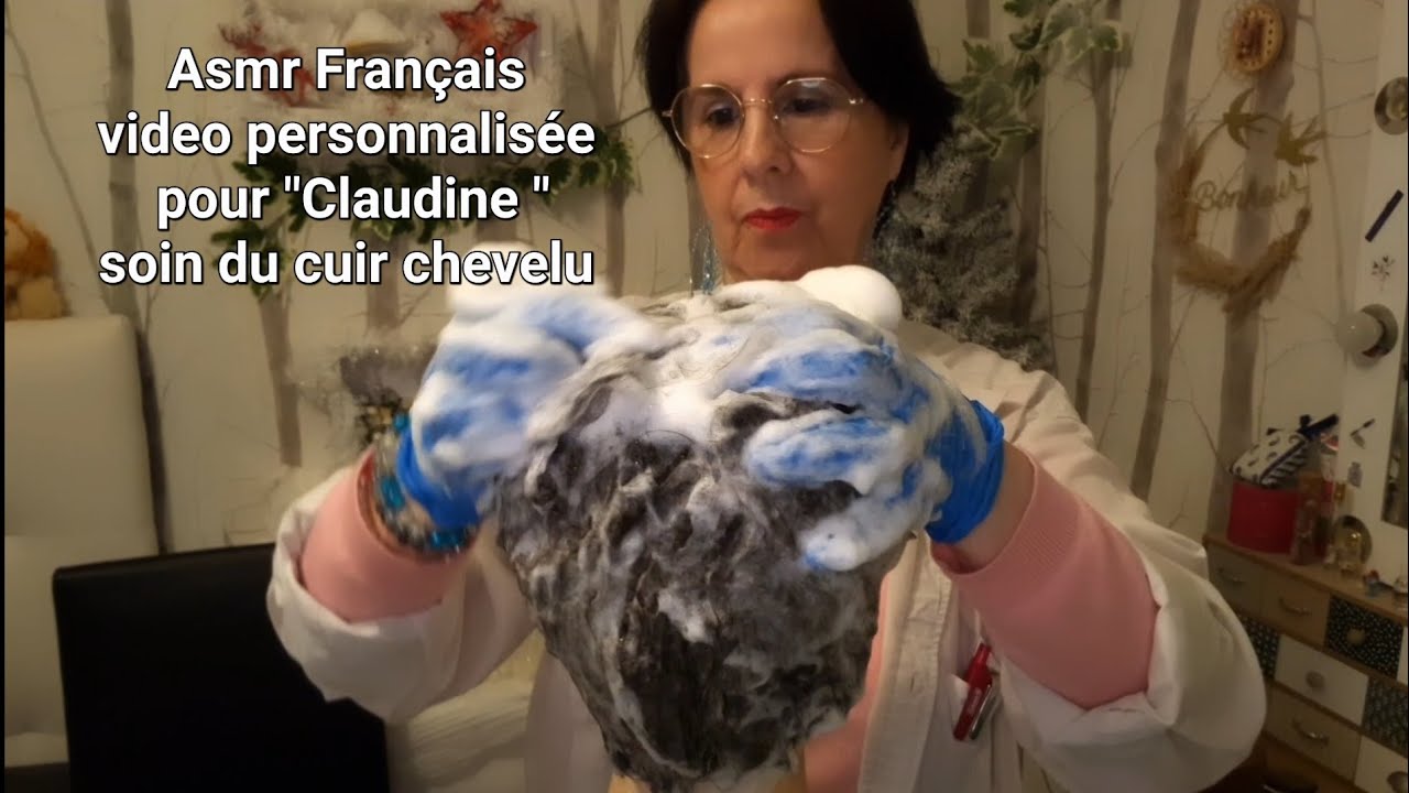 #Asmr Français, Vidéo personnalisée pour Claudine 
