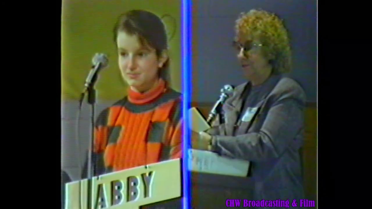 Cherry Hill West presents the CHPS Elementary School Spelling Bee (Feb 9, 1989)
