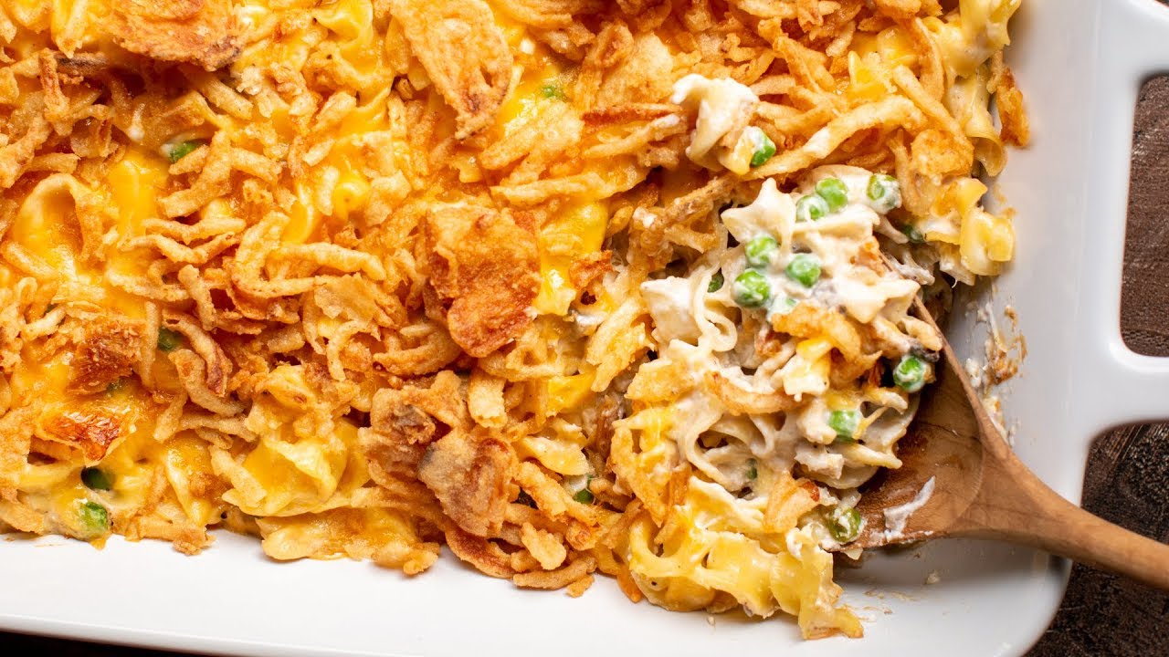 Tuna Noodle Casserole