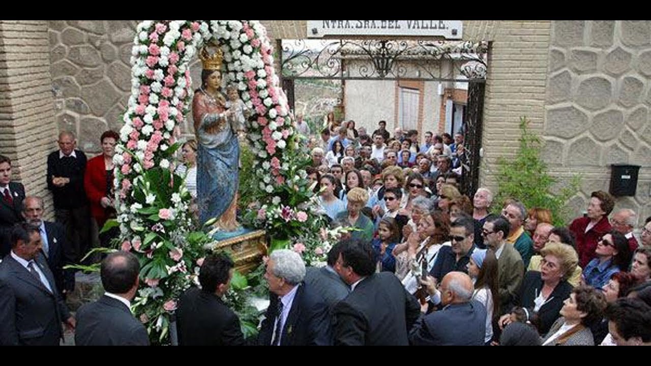 HIMNO Y ROMERÍA DE LA VIRGEN DEL VALLE Toledo