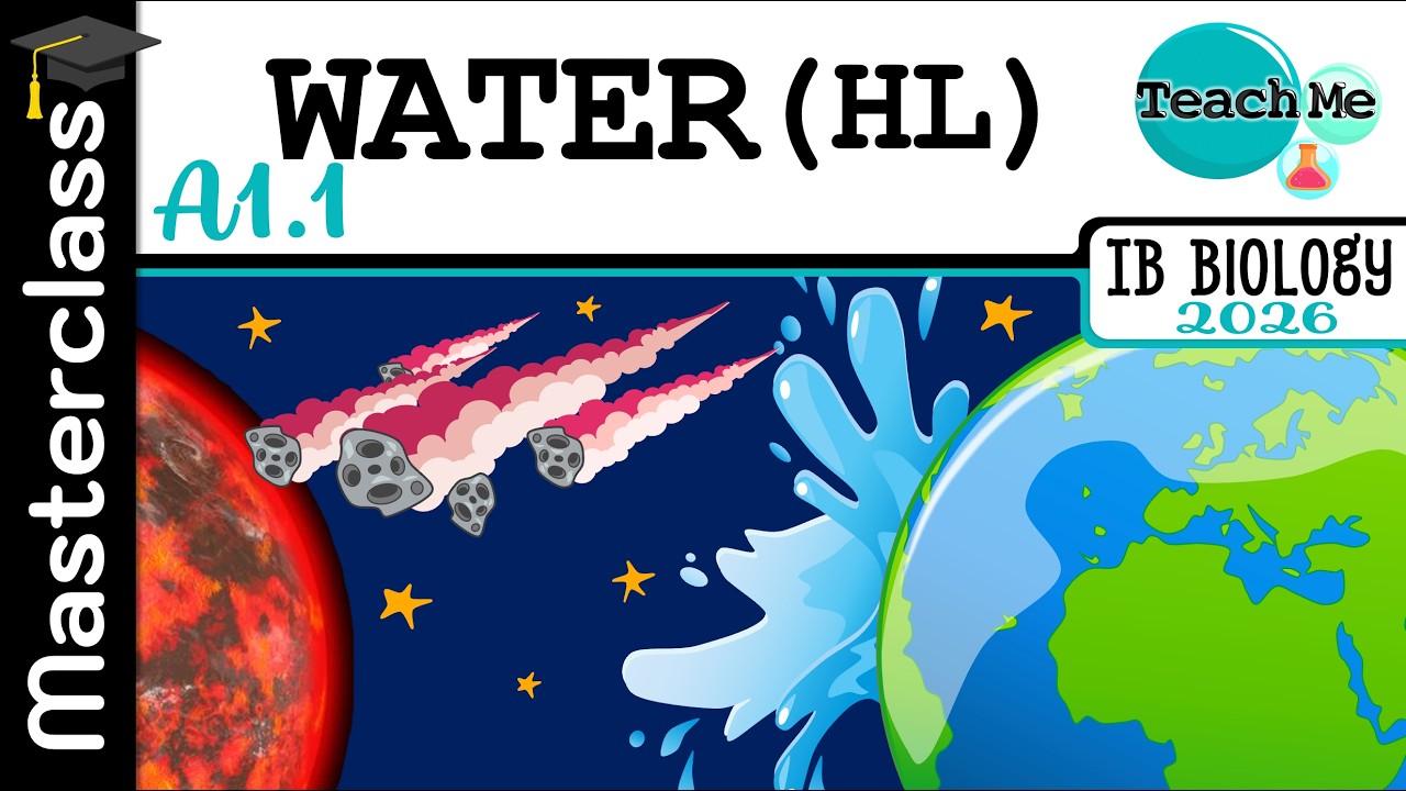 (A1.1) - Water - IB Biology (HL)