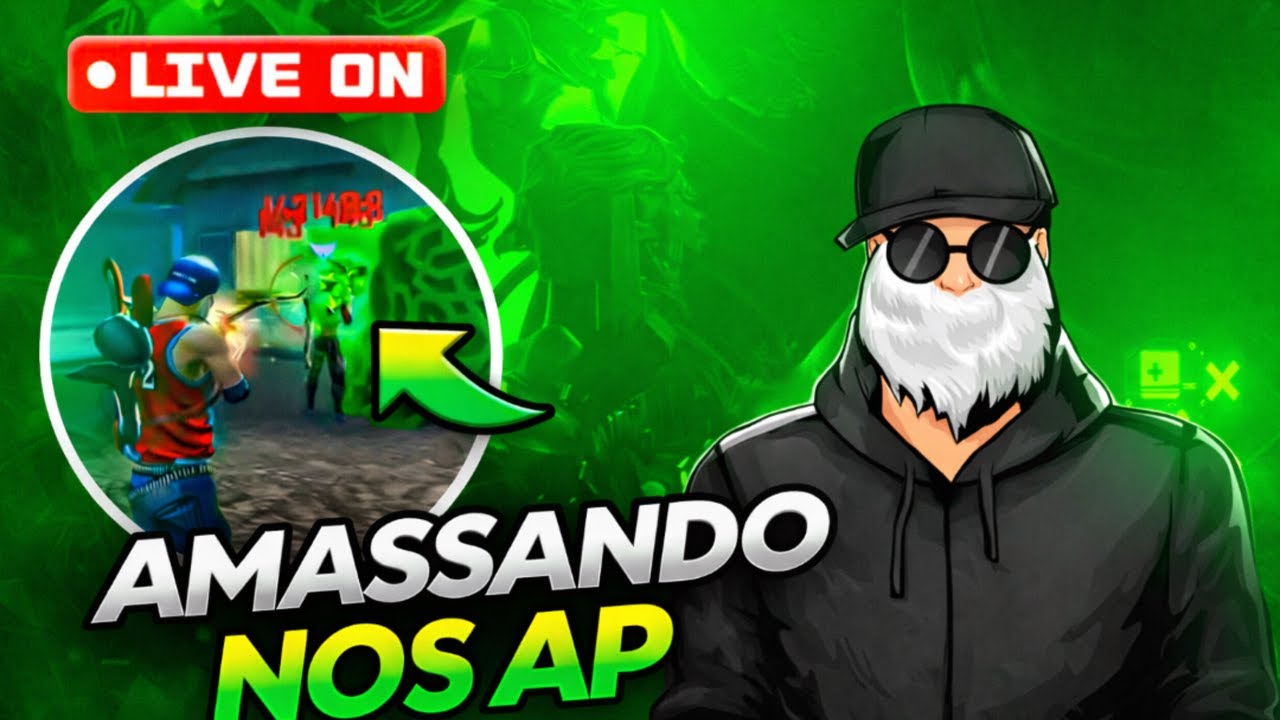 ON JOGANDO APOSTADO👑RTX 3060👑JOGANDO COM INSCRITOS👑RYZEN 7 5700x👑FREE FIRE AO VIVO👑