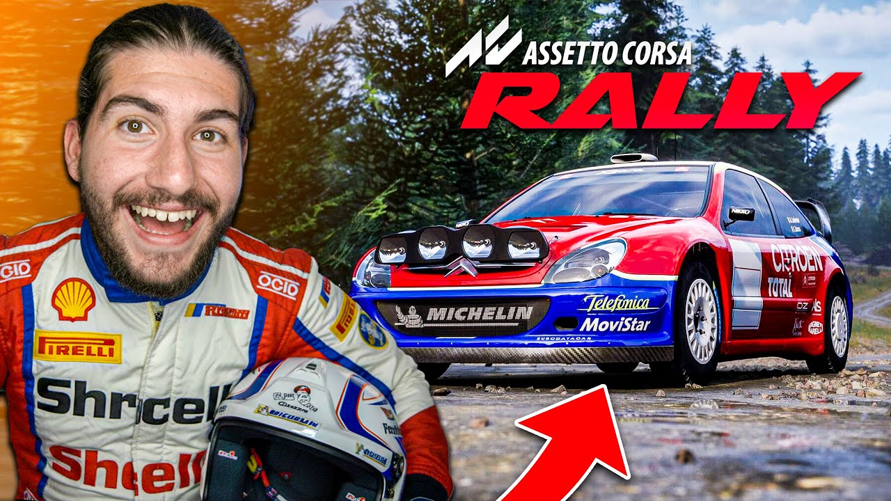 &Delta;&omicron;&kappa;&iota;&mu;ά&zeta;&omicron;&upsilon;&mu;&epsilon; &tau;&omicron; &omicron;&lambda;&omicron;&kappa;&alpha;ί&nu;&omicron;&upsilon;&rho;&gamma;&iota;&omicron; Assetto Corsa Rally!!!