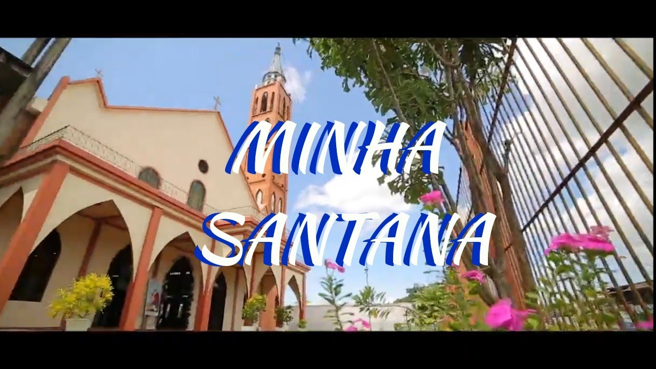 Minha Santana - Rogério e Cia  (homenagem ao aniversário de Santana - Amapá)