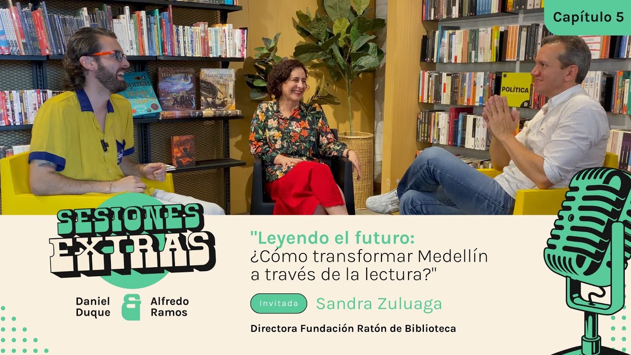 Leyendo el futuro: ¿Cómo transformar Medellín a través de la lectura?