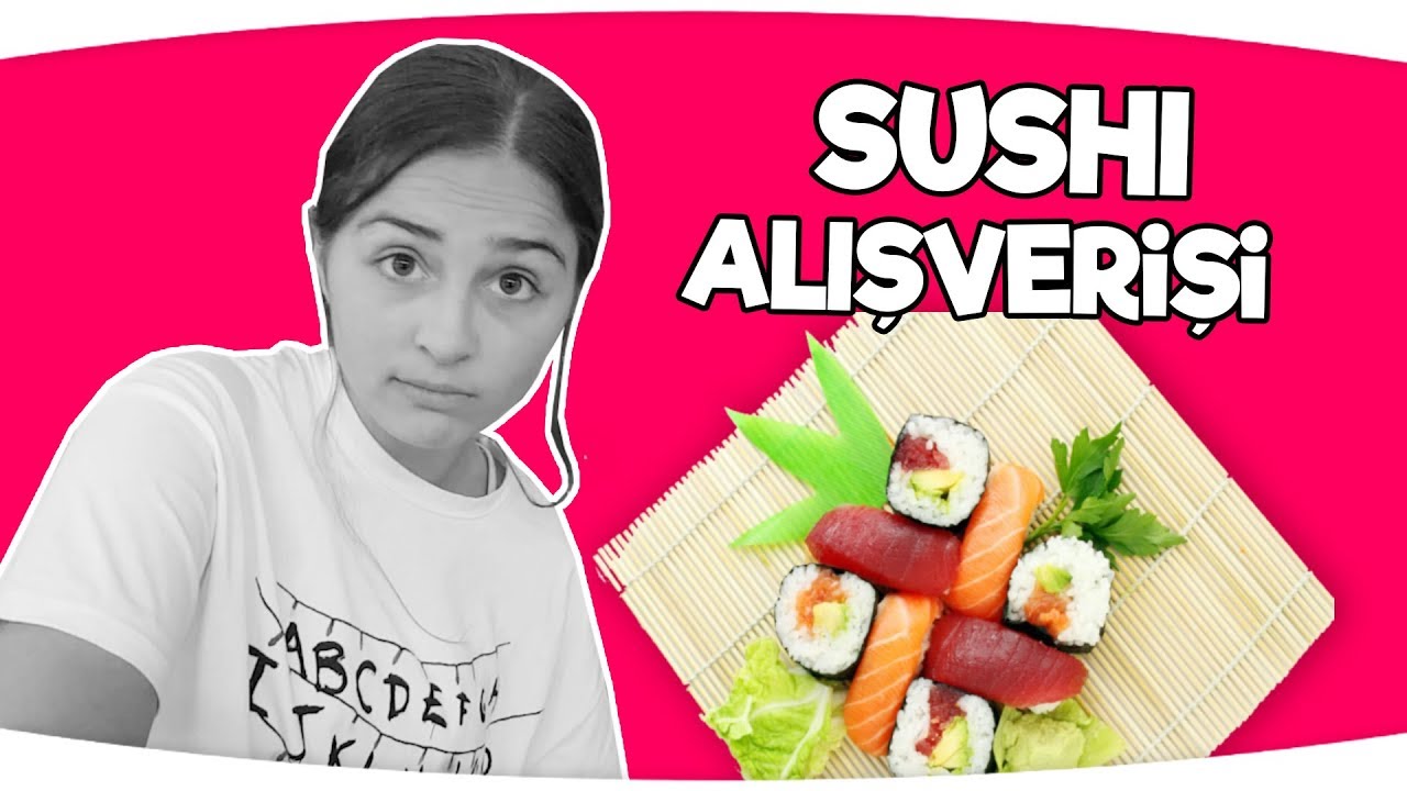 Sushi Yapmak için Hangi Malzemeler Alınır ? ŞOK OLDUK!! Alışveriş, Vlog Fenomen Tv