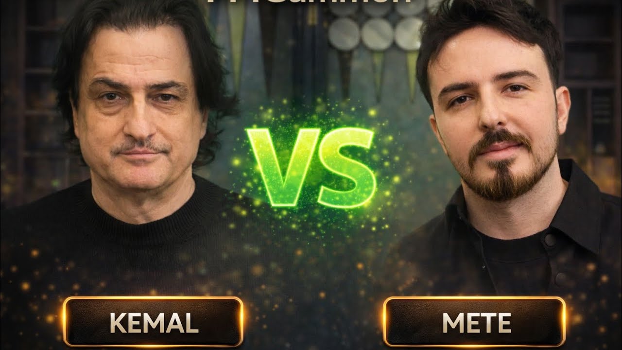 Kemal Erdem (White) vs Mete Güvendi (Black)