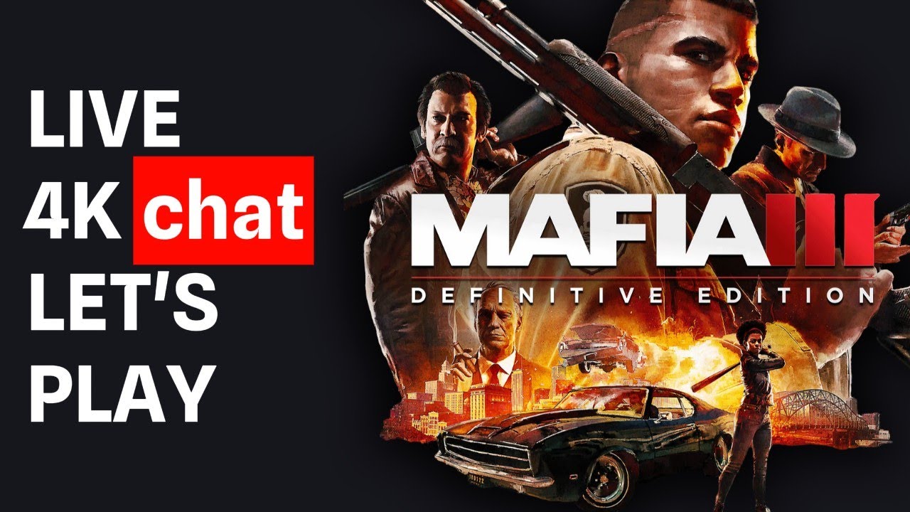 STOP SCHEMIN' & LOOKING - Mafia III: Definitive Edition Livestream