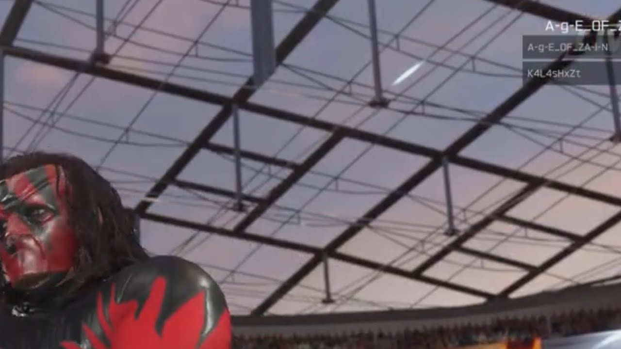 xKOZxZAIINx vs fake (K4L4sHxZt)You know this was #wwe #2k #wwe2k #wwe2k26